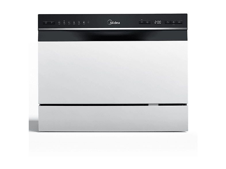 Lavavajillas compacto MIDEA en color Blanco (mod. MTD55S400W-GR) — foto 1