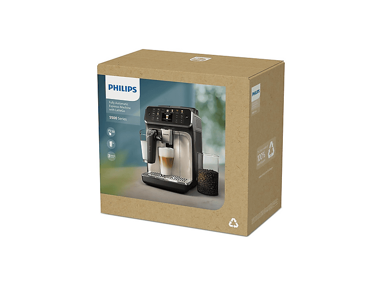 PHILIPS Máquina espresso en color Gris — 15 bar y 1500 W — foto 6