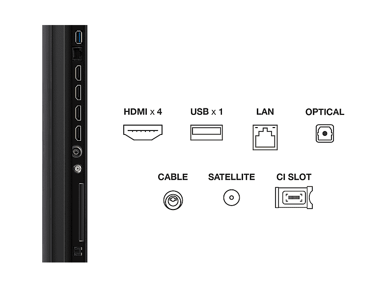 TCL Televisor en color Negro — foto 13