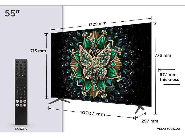TCL Televisor en color Negro — foto 14