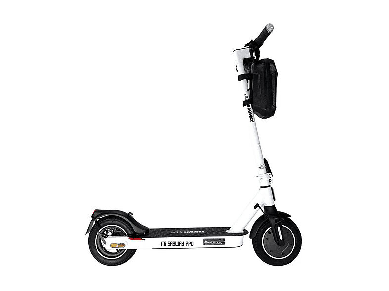 SABWAY Patinete eléctrico en color White — Pot. máx. 612 W y 612 W