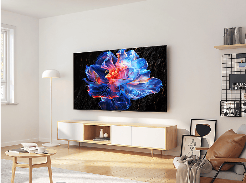 TCL TV LED 55" UHD 4K (mod. 55P6K) en color Negro — foto 14