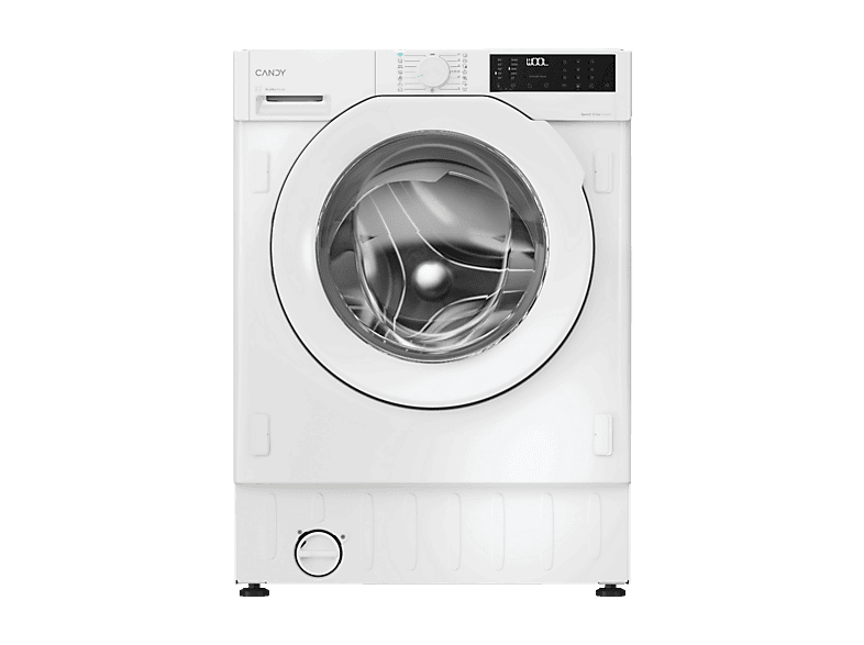 Lavadora integrable CANDY — 8 kg y Motor Inverter (mod. BC448M4D8J-S)
