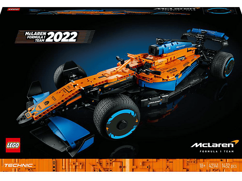 Juego de construcción LEGO — edad recomendada: 18 año(s) y 1434 piezas (mod. Kit de construcción LEGO®) — foto 2