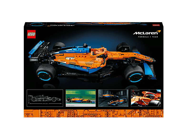 Juego de construcción LEGO — edad recomendada: 18 año(s) y 1434 piezas (mod. Kit de construcción LEGO®) — foto 3
