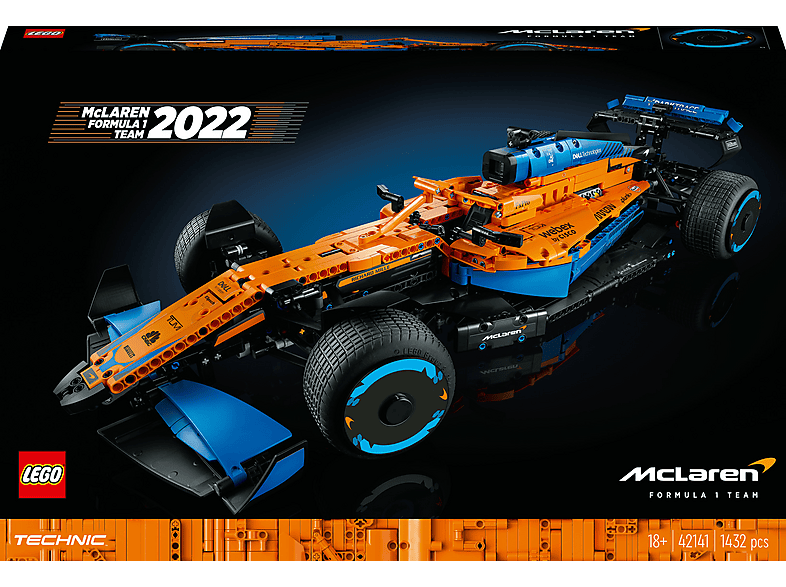 Juego de construcción LEGO — edad recomendada: 18 año(s) y 1434 piezas (mod. Kit de construcción LEGO®) — foto 4