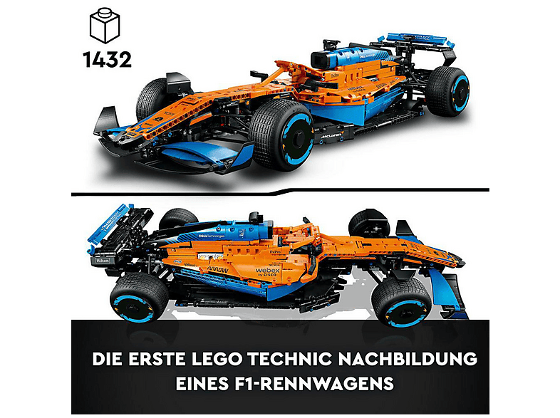 Juego de construcción LEGO — edad recomendada: 18 año(s) y 1434 piezas (mod. Kit de construcción LEGO®) — foto 7