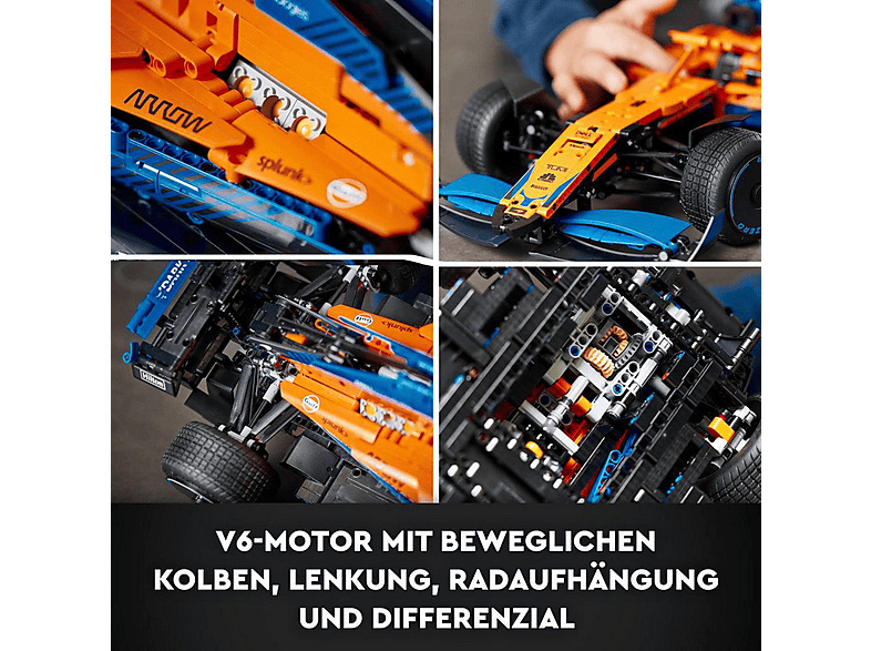 Juego de construcción LEGO — edad recomendada: 18 año(s) y 1434 piezas (mod. Kit de construcción LEGO®) — foto 9