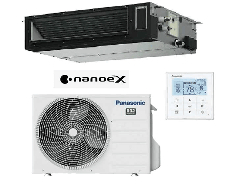 Aire acondicionado por conductos PANASONIC (AIRE ACOND.) — 12040 fg/h y 14KW + NAOEX 25 CM — foto 1