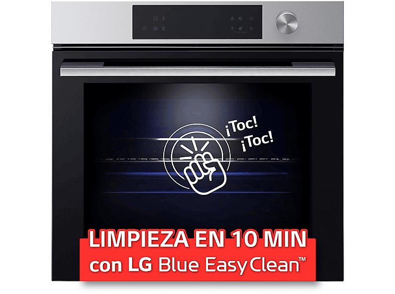 LG Horno en color Acero inoxidable — Multifunción y Pirolítico — foto 4