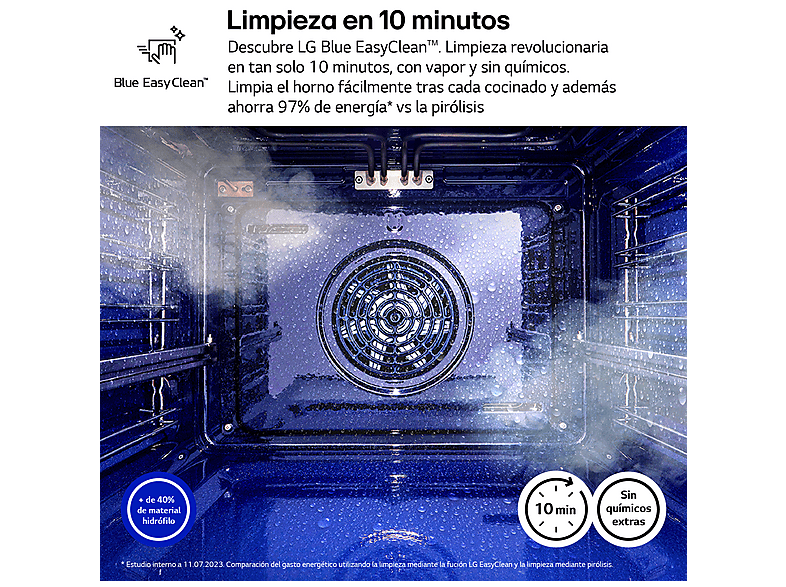 LG Horno en color Acero inoxidable — Multifunción y Pirolítico — foto 5