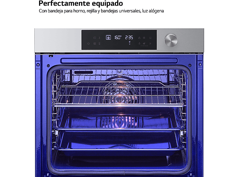 LG Horno en color Acero inoxidable — Multifunción y Pirolítico — foto 6