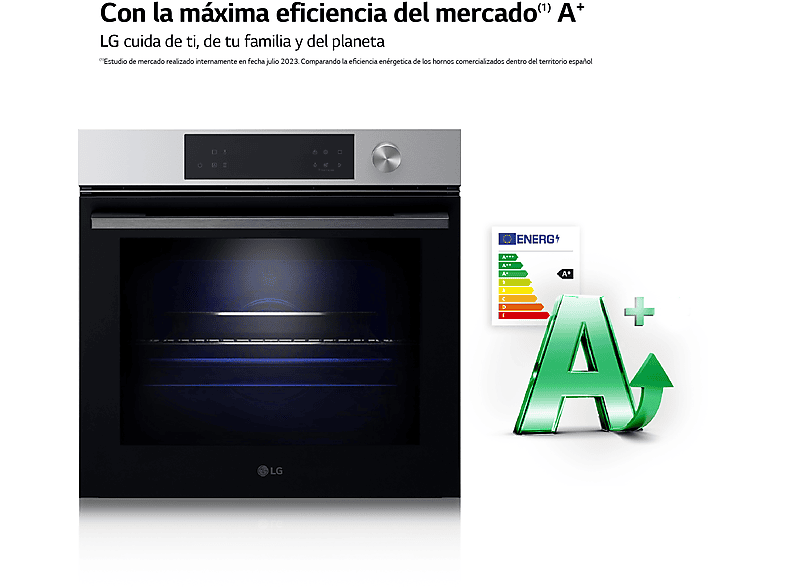 LG Horno en color Acero inoxidable — Multifunción y Pirolítico — foto 9