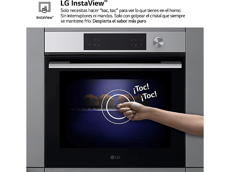 LG Horno en color Acero inoxidable — Multifunción y Pirolítico — foto 10