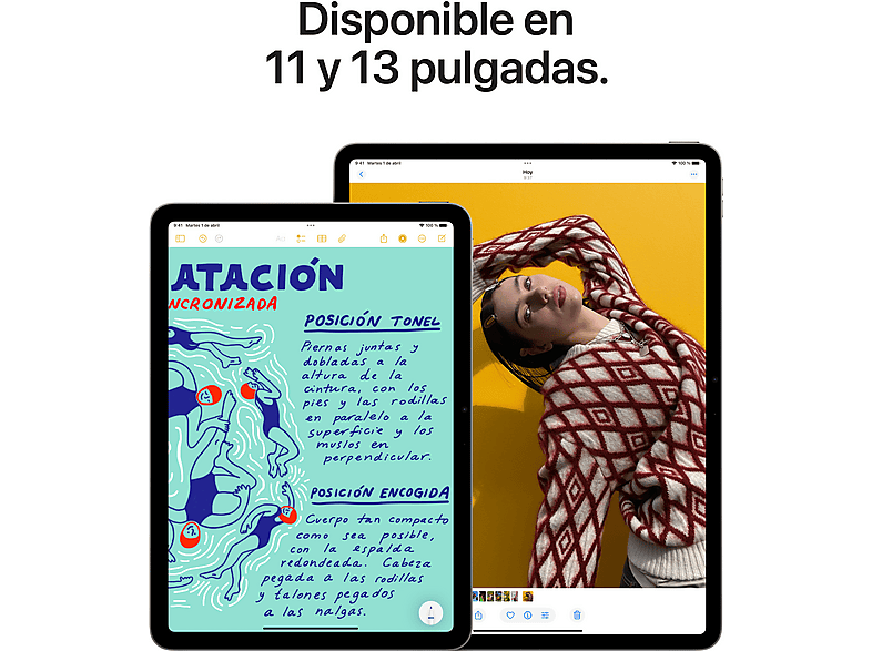Tablet APPLE en color Azul, 1TB — foto 4