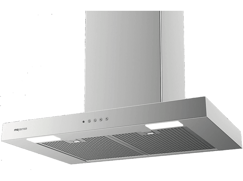 Campana decorativa MEPAMSA en color Inox (mod. STILO NEO 70 X) — foto 1