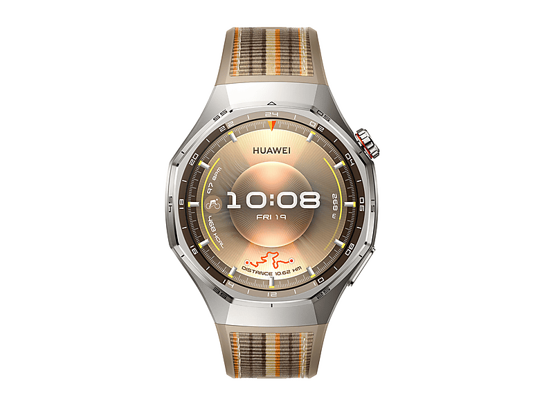 Smartwatch HUAWEI en color Marrón, 46mm — foto 3