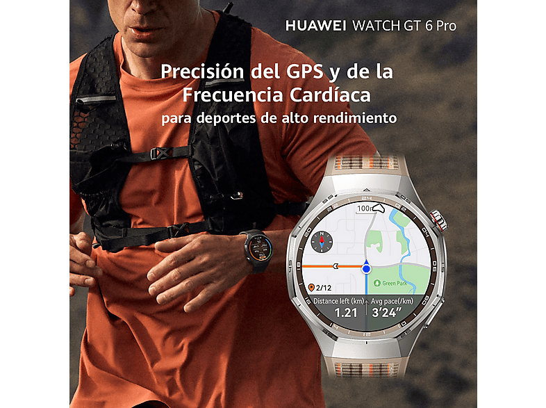 Smartwatch HUAWEI en color Marrón, 46mm — foto 10