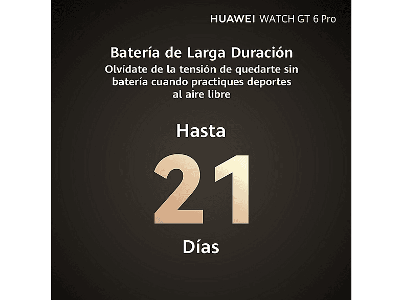 Smartwatch HUAWEI en color Marrón, 46mm — foto 11