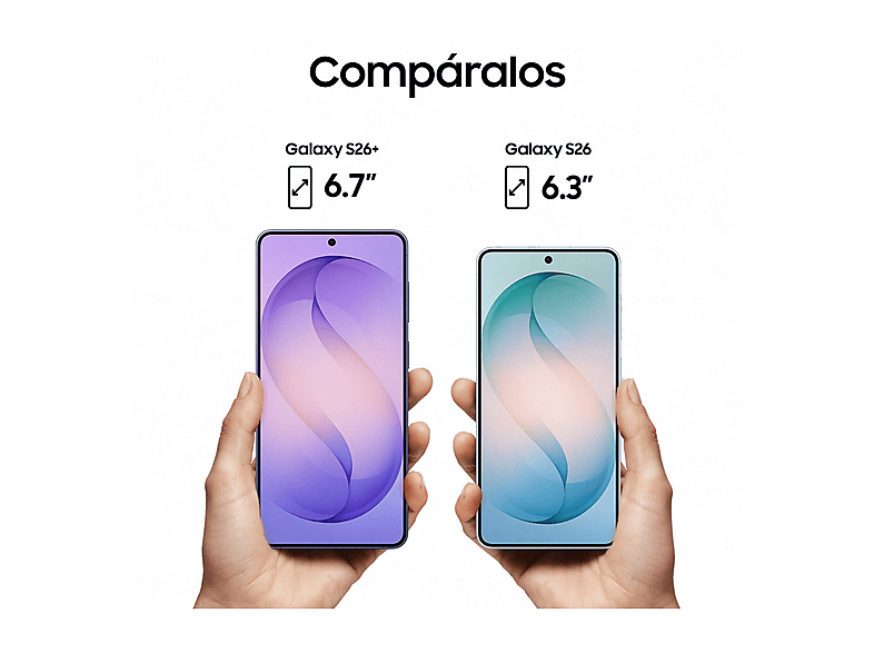 Móvil SAMSUNG en color Violeta de 256 GB — foto 6