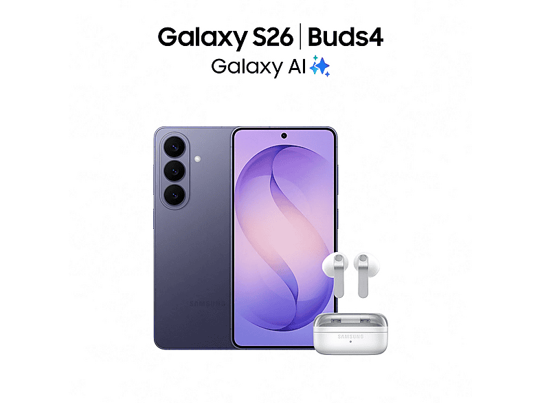 Móvil SAMSUNG en color Violeta de 256 GB — foto 7