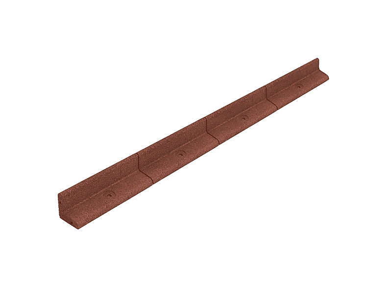 Borde de jardín flexible MONSTERSHOP en color Terracota (mod. Flexible)