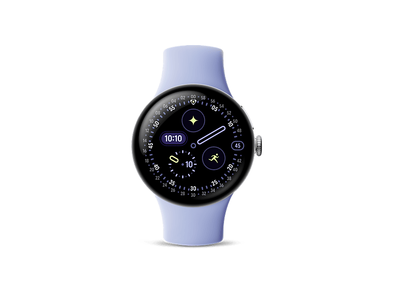 Smartwatch GOOGLE con AMOLED en color Plata/Lila — foto 1
