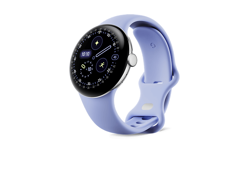 Smartwatch GOOGLE con AMOLED en color Plata/Lila — foto 2