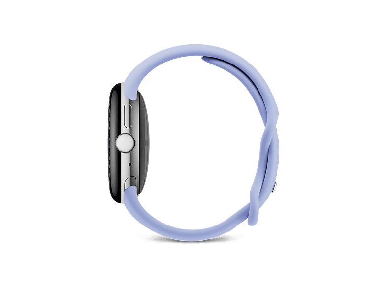 Smartwatch GOOGLE con AMOLED en color Plata/Lila — foto 4