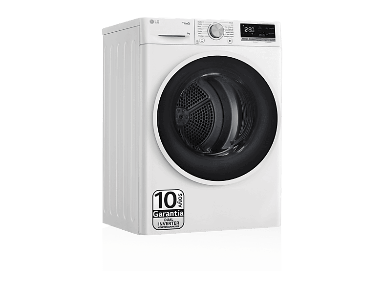 LG Secadora en color Blanco — foto 1