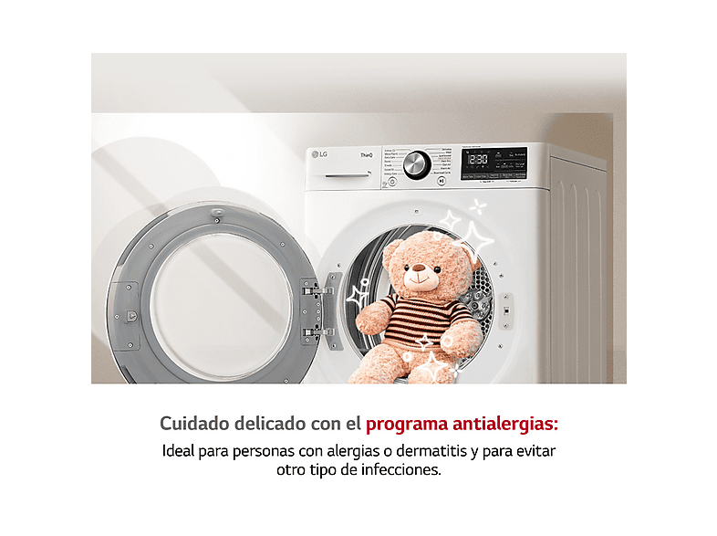 LG Secadora en color Blanco — foto 4
