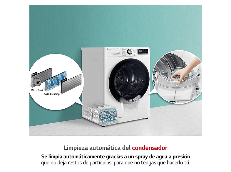 LG Secadora en color Blanco — foto 7