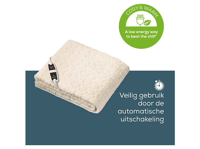 Calientacamas BEURER en color Beige de 60 W — foto 4