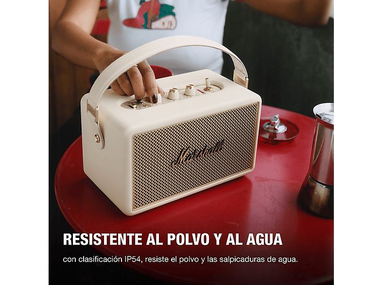 MARSHALL Altavoz bluetooth en color Cream (mod. Kilburn III) — foto 4