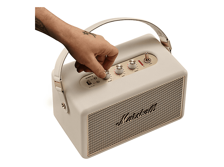 MARSHALL Altavoz bluetooth en color Cream (mod. Kilburn III) — foto 7