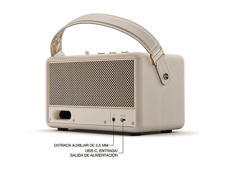 MARSHALL Altavoz bluetooth en color Cream (mod. Kilburn III) — foto 8