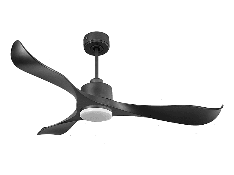 PURLINE Ventilador de techo en color Negro — 18 W y 6 velocidades — foto 1