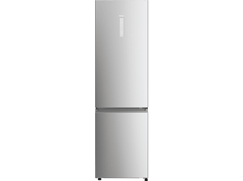 Frigorífico dos puertas HAIER en color Inox de No Frost