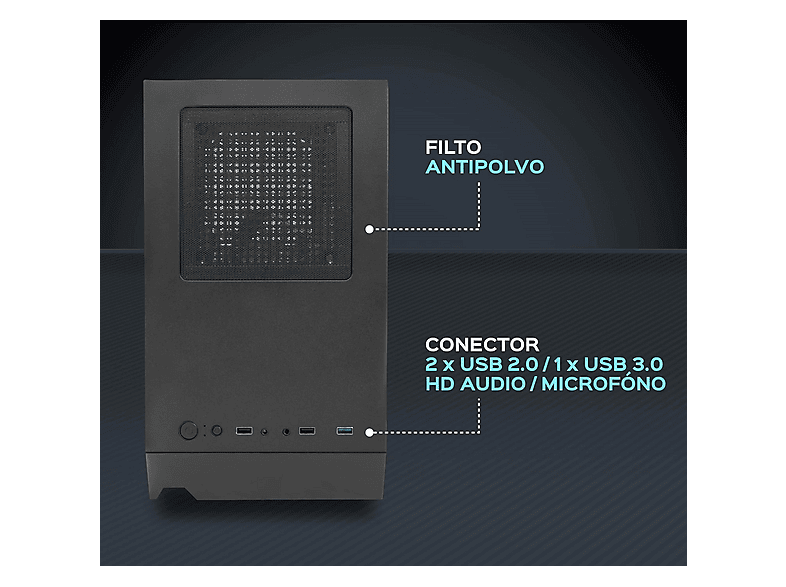 PC Gaming JOYBE COMPUTERS, AMD Ryzen™ 7 5700G — foto 8