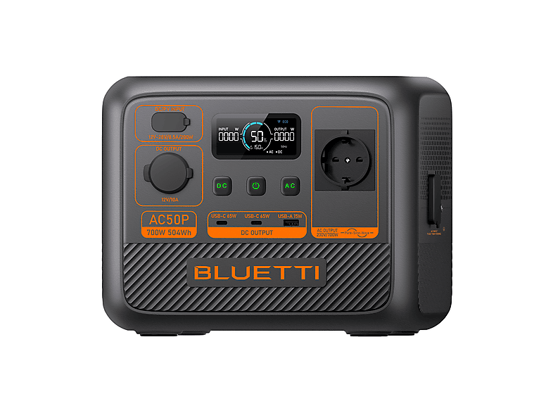 Estación de energía BLUETTI en color gris de LiFePO4 — foto 4