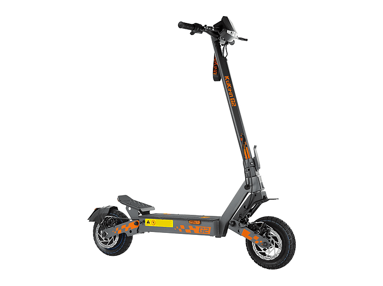 Patinete eléctrico KUKIRIN en color negro (mod. G2 VMP) — foto 4