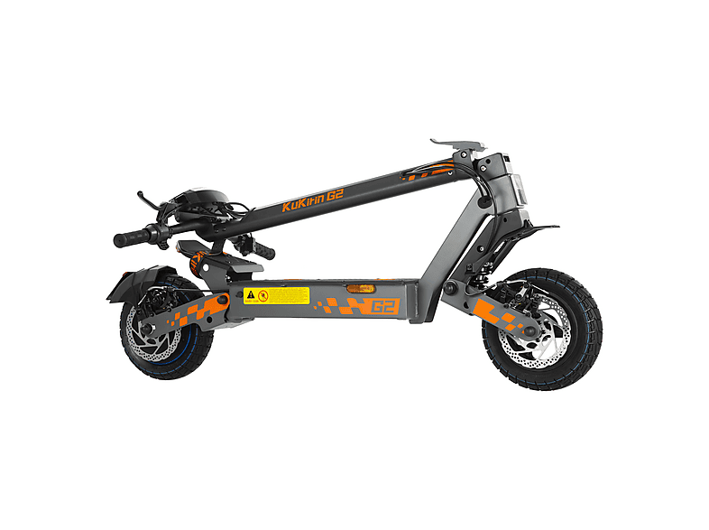 Patinete eléctrico KUKIRIN en color negro (mod. G2 VMP) — foto 5