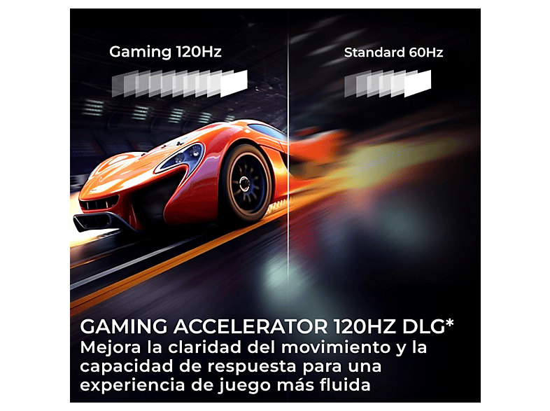 TV QLED 50" HAIER — QLED 4K HDR10 y Google TV (mod. S80G Series H50S80GUX) — foto 14