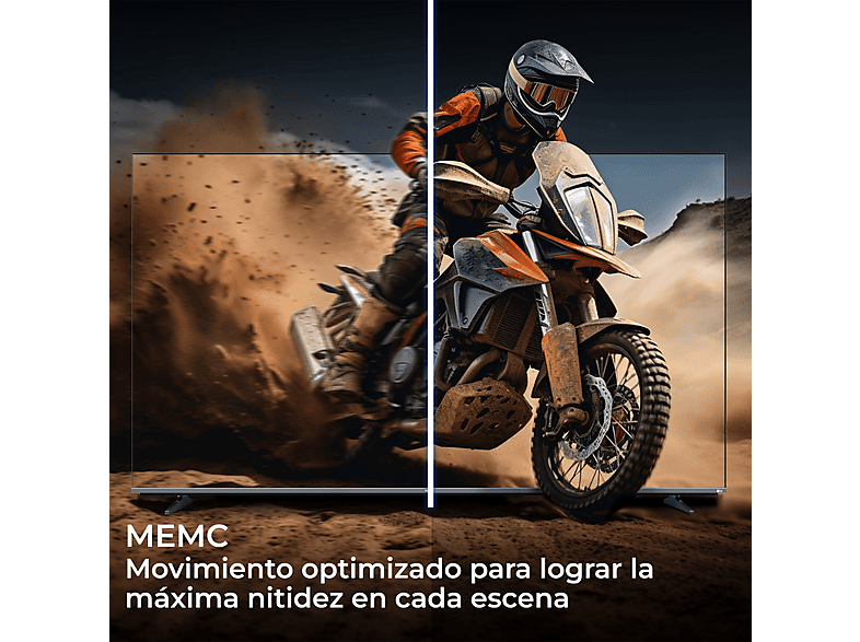 TV QLED 50" HAIER — QLED 4K HDR10 y Google TV (mod. S80G Series H50S80GUX) — foto 15