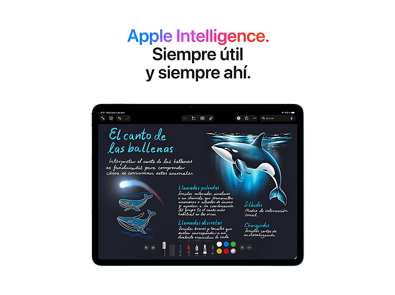 Tablet APPLE en color Azul (mod. iPad Air (2026)) — foto 5