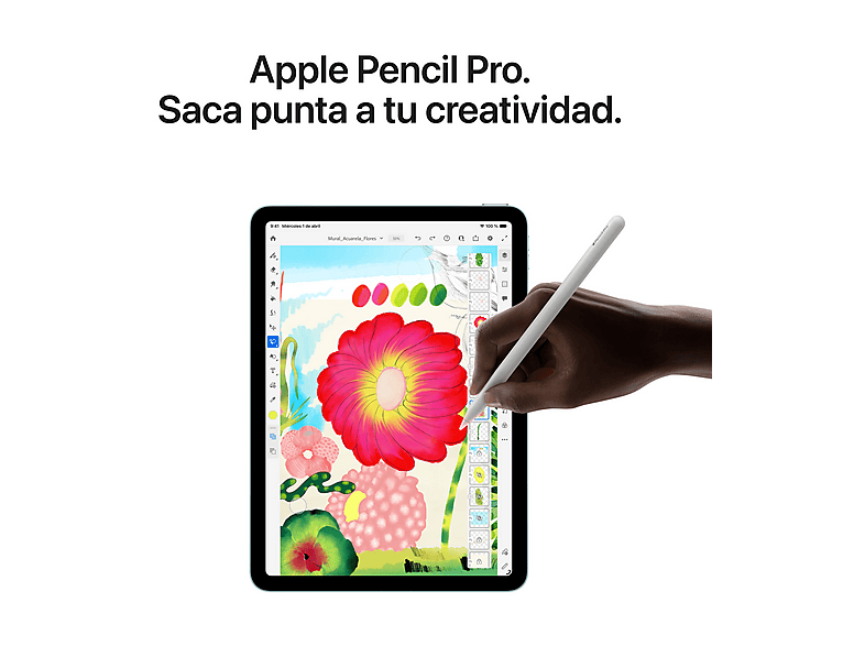 Tablet APPLE en color Azul (mod. iPad Air (2026)) — foto 6