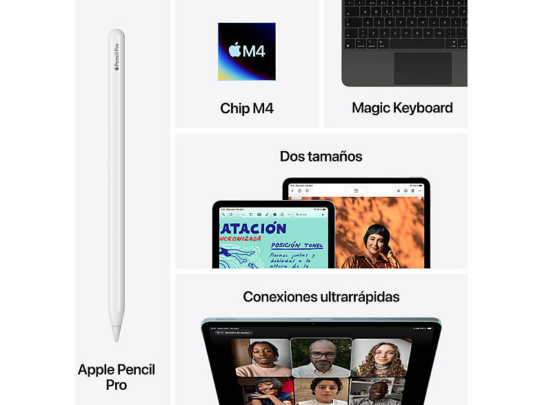 Tablet APPLE en color Azul (mod. iPad Air (2026)) — foto 9