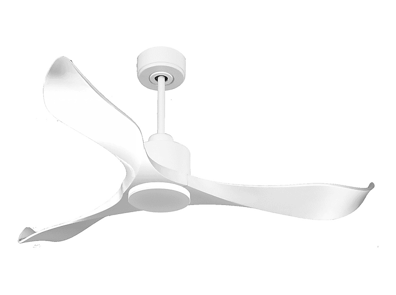 Ventilador de techo PURLINE en color Blanco, 6 velocidades — foto 1