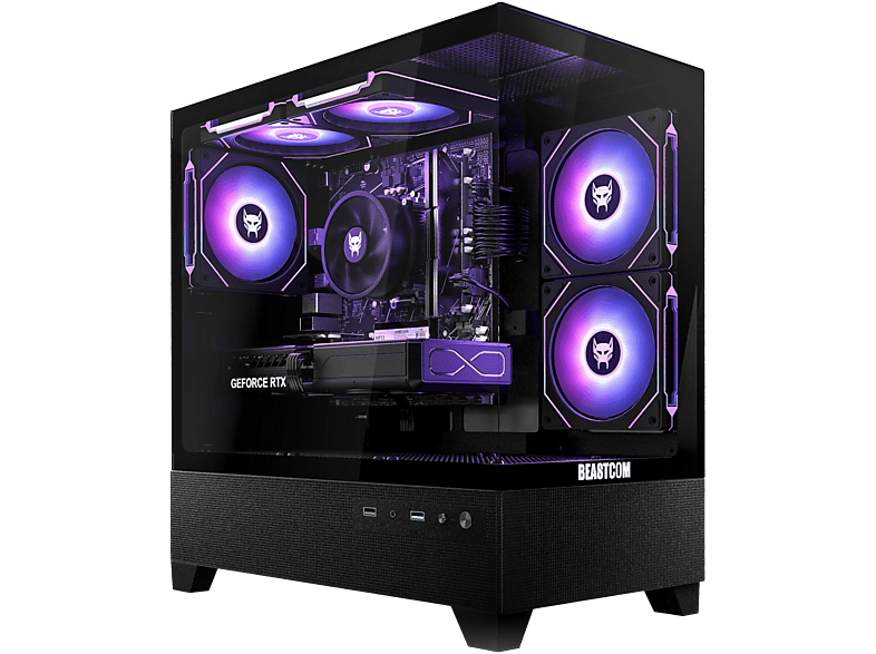 PC Gaming BEASTCOM — Intel® Core™ i7-12700F y 16 GB RAM (mod. Q5 Pro Gaming) — foto 1