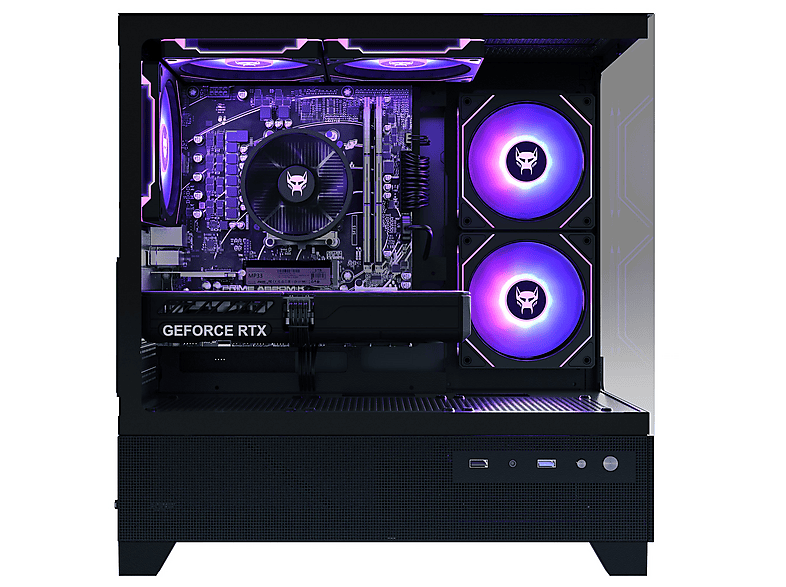 PC Gaming BEASTCOM — Intel® Core™ i7-12700F y 16 GB RAM (mod. Q5 Pro Gaming) — foto 2